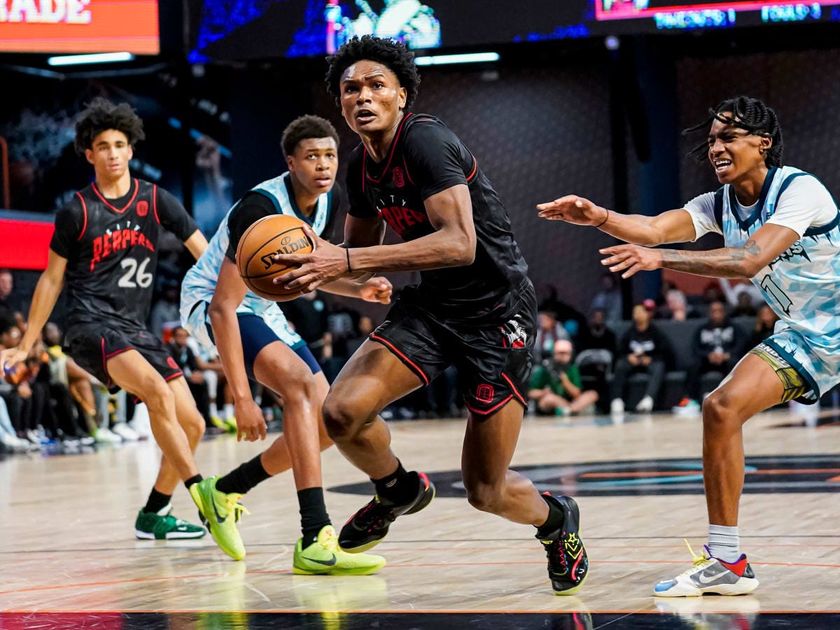 NBA Draft Scouting Report: Overtime Elite's Amen Thompson - NBA Draft  Digest - Latest Draft News and Prospect Rankings