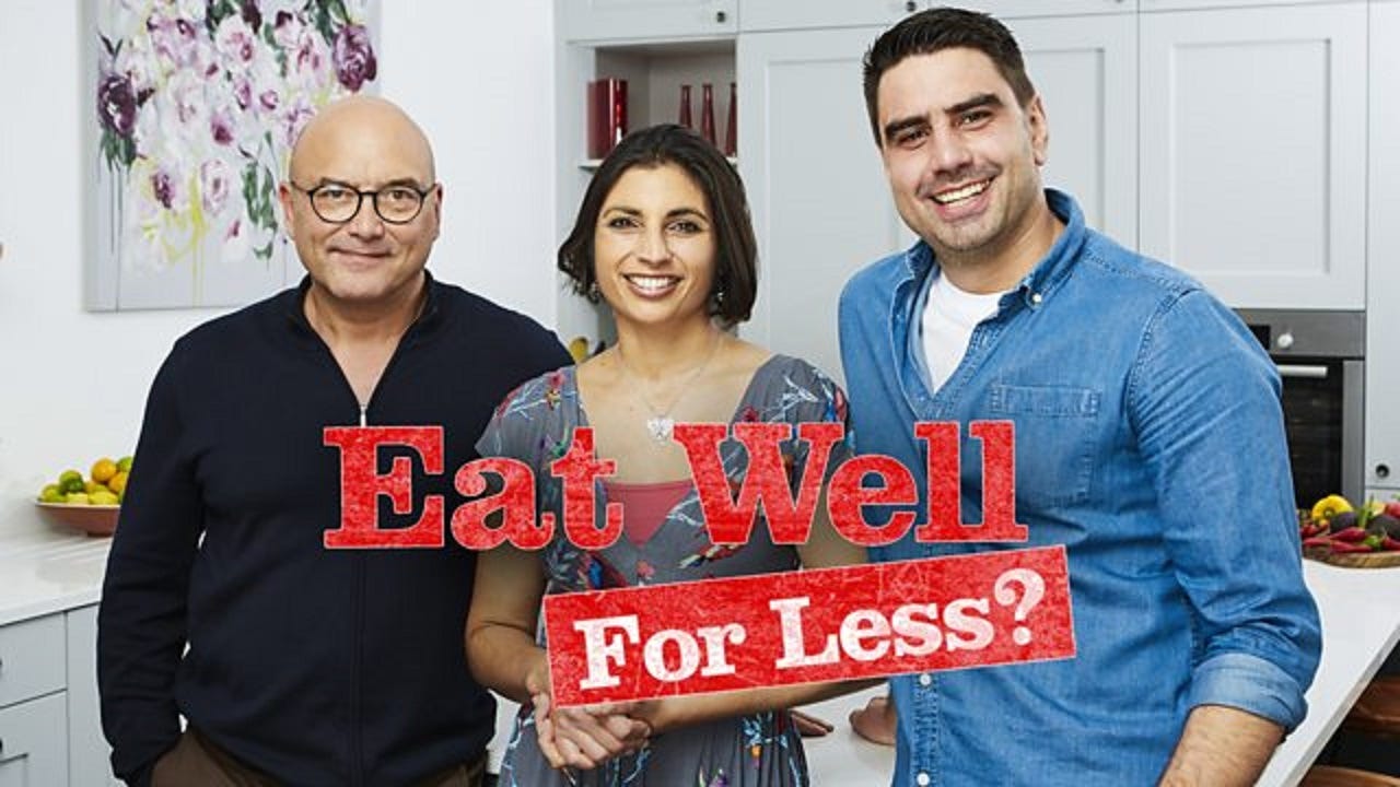 Eat Well for Less? (TV Series 2015– ) - IMDb