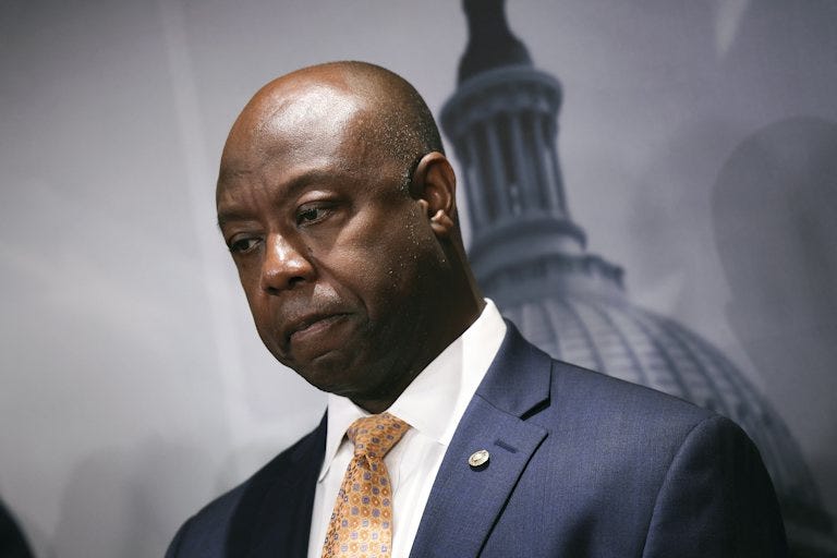 Tim Scott's Disastrous Answer to a Simple Abortion Question | The New  Republic
