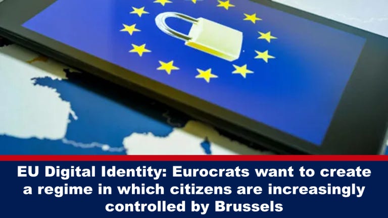 Ψηφιακή Ταυτότητα Της Ευρωπαϊκής ‘Ενωσης