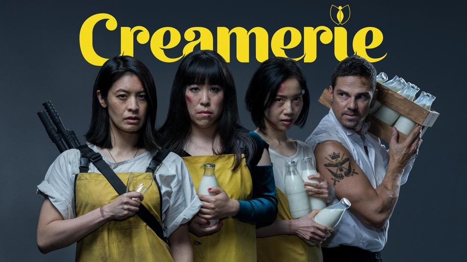 Watch Creamerie Streaming Online | Hulu (Free Trial)
