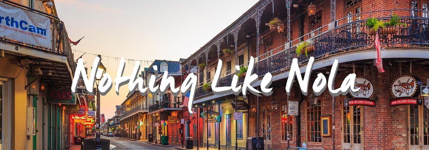 TOP TEN THINGS WE LOVE ABOUT NEW ORLEANS — NAUGHTY EVENTS