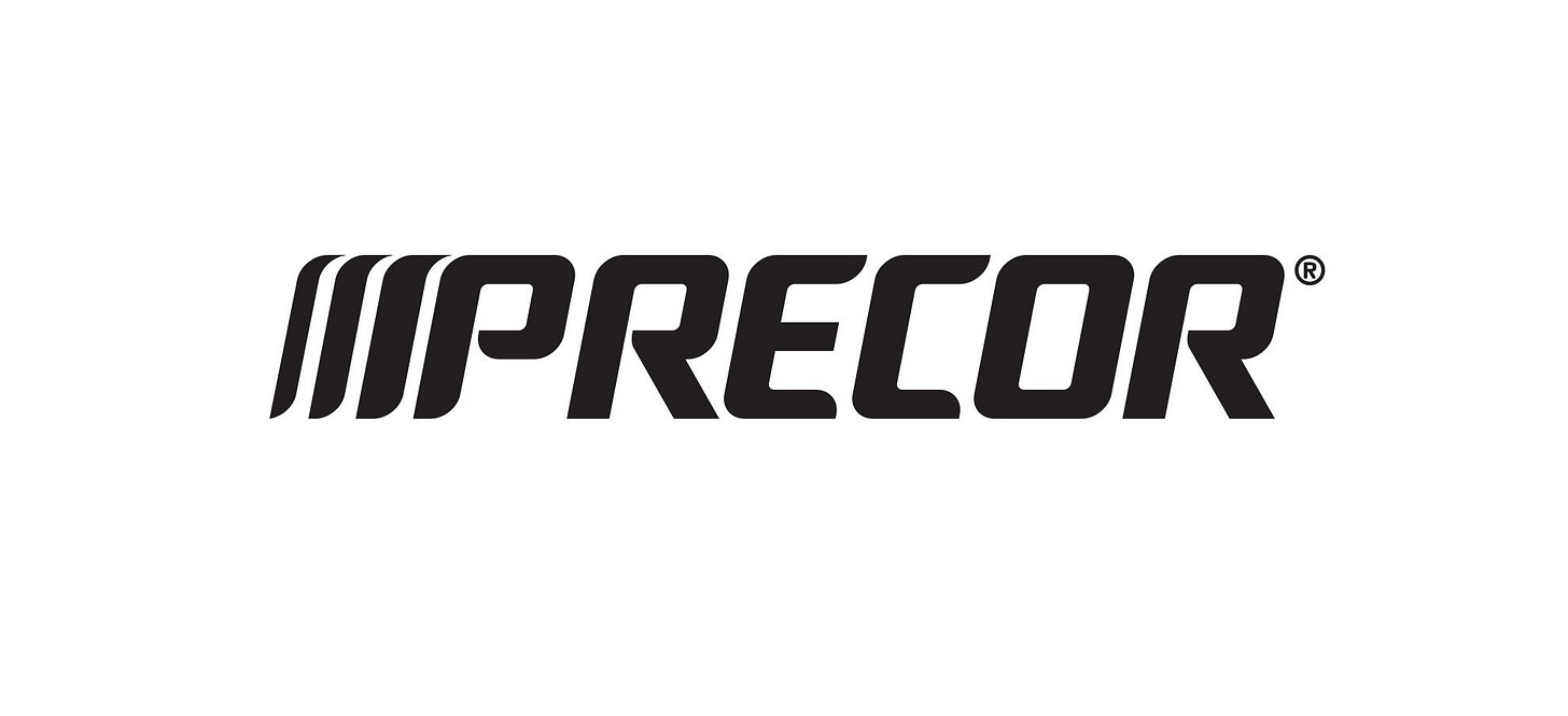 Precor Style Guide