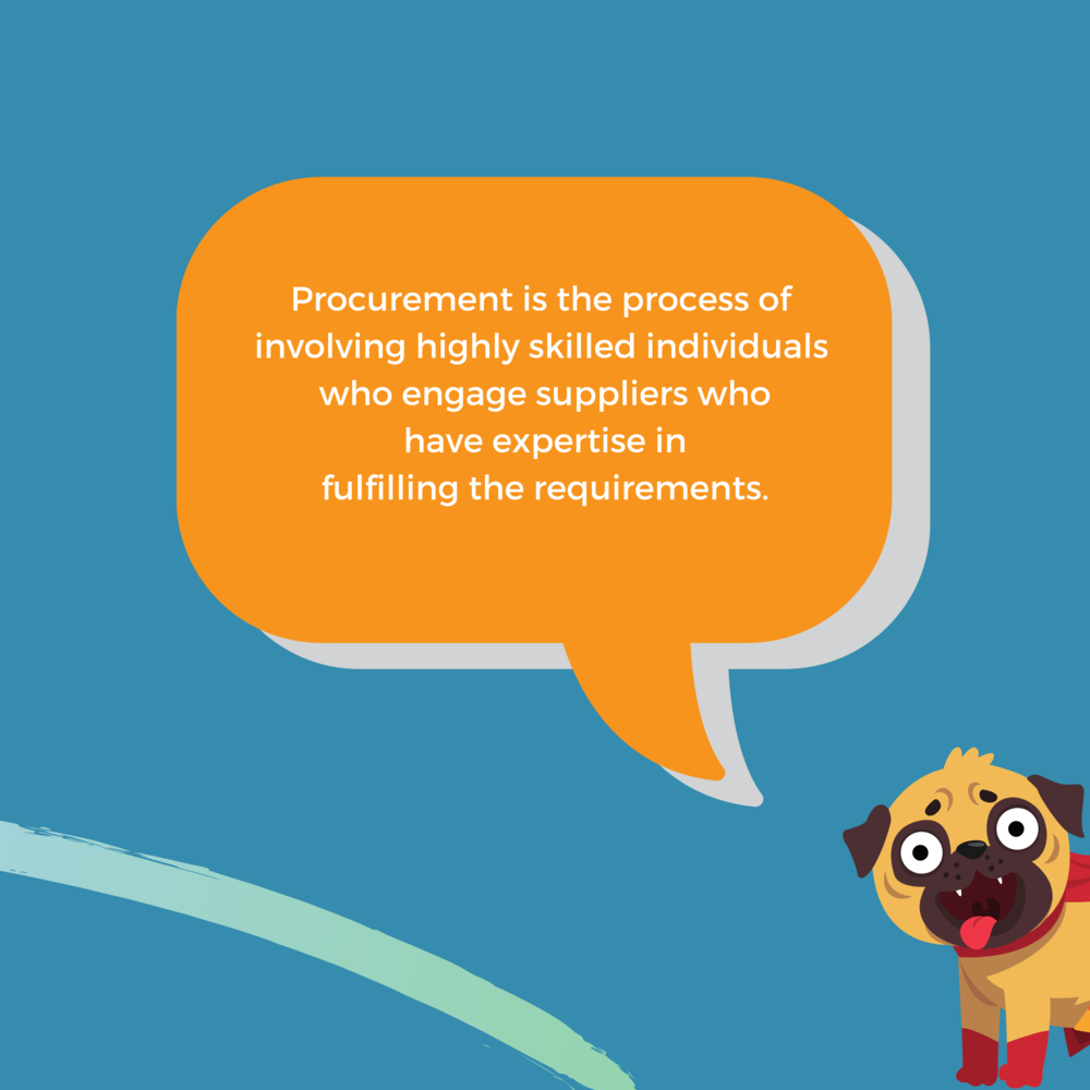 Procurement Pros are some of the most skilled professionals in Business…seriously!