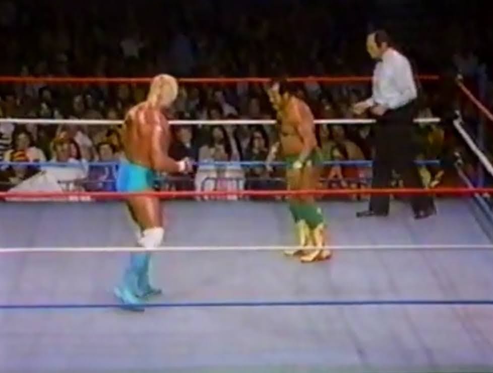 Israel Joffe and Johnny Rodz vs Hulk Hogan