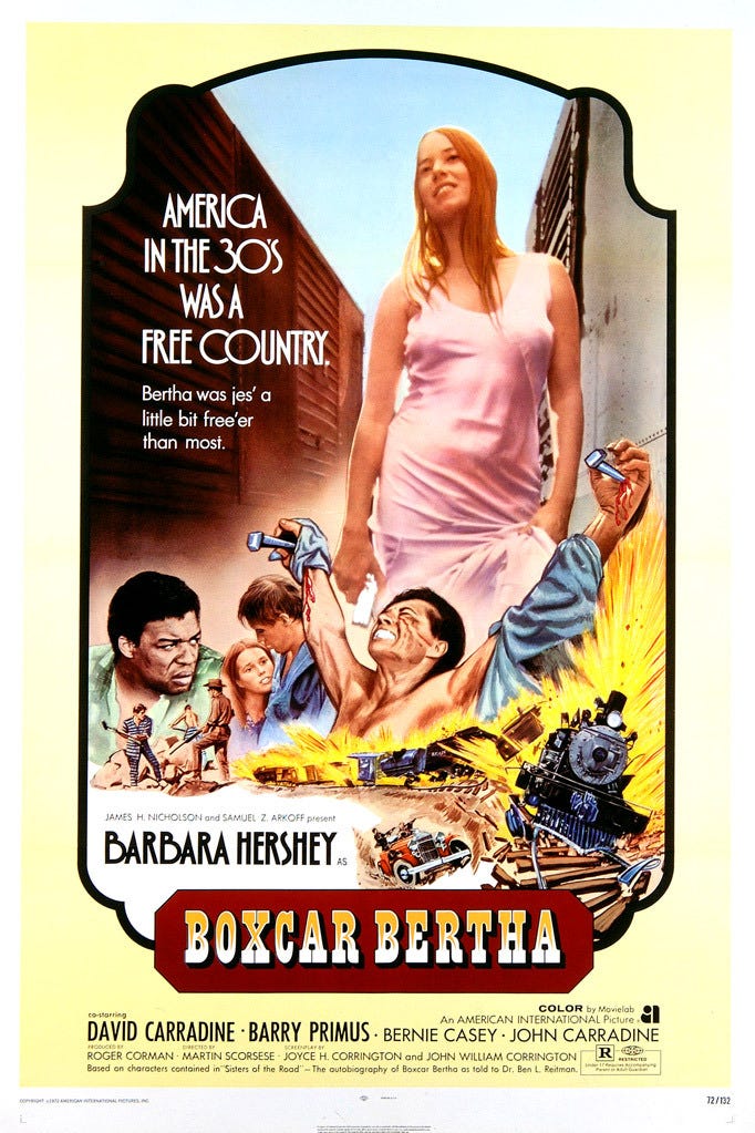 Boxcar Bertha (1972) - IMDb