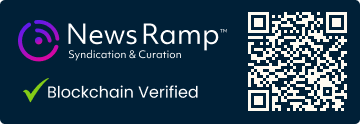 Blockchain Registration, Verification & Enhancement provided by NewsRamp™