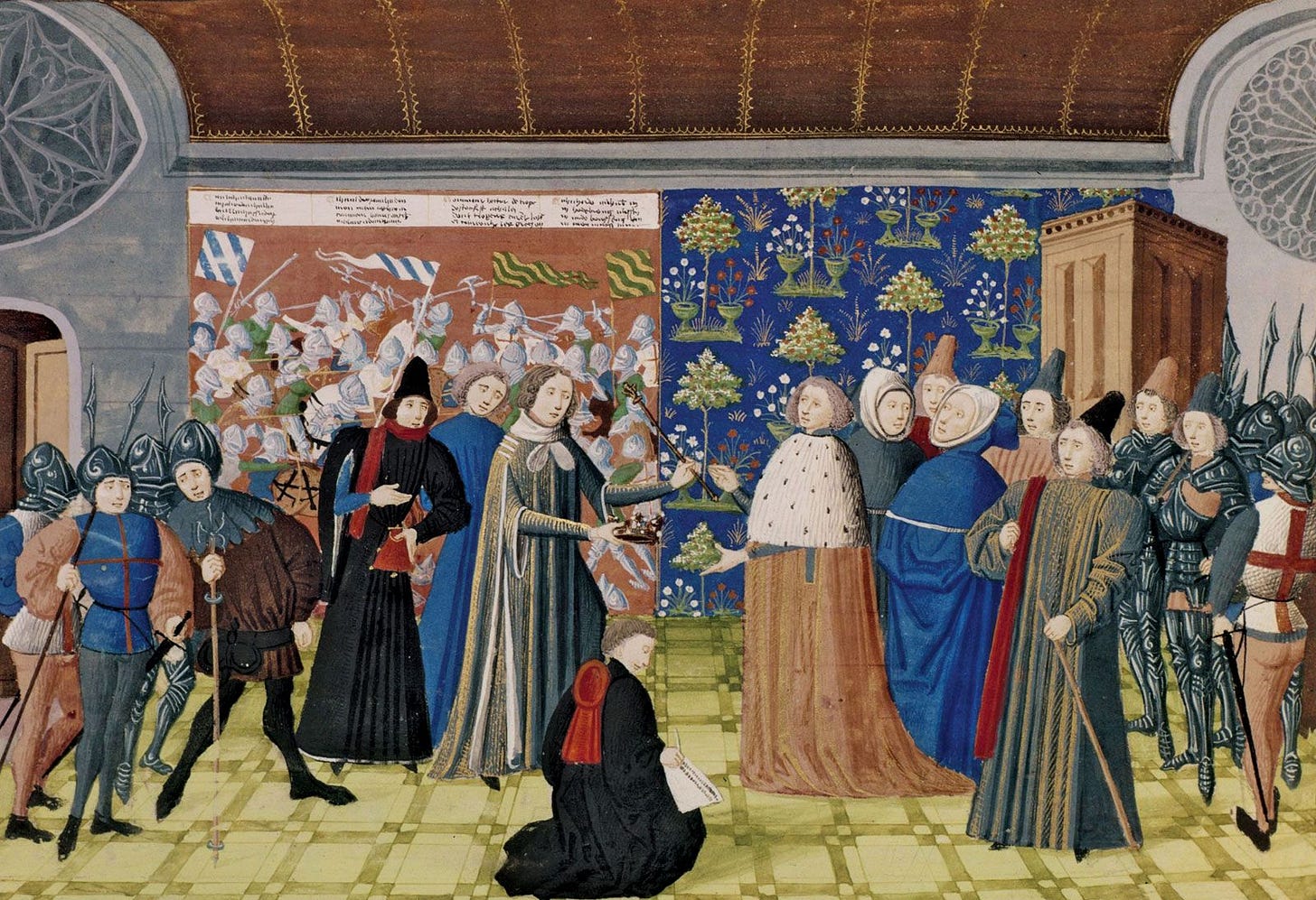Richard II - Tyranny, Deposition, Exile | Britannica