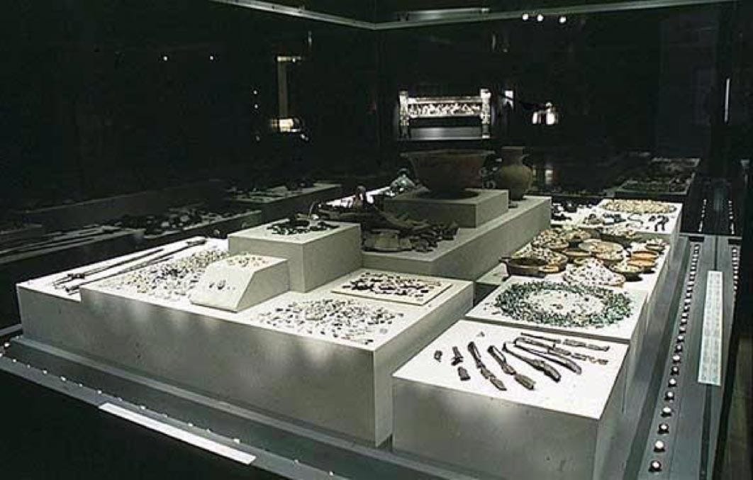 Remains from the funerary pyre of Philip II. (Macedonian Heritage / CC BY-SA 3.0)