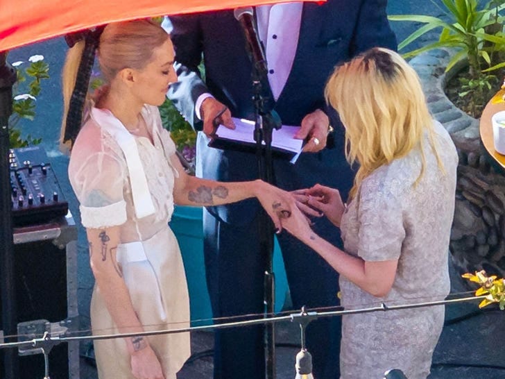 Kristen Stewart and Dylan Meyer Wedding