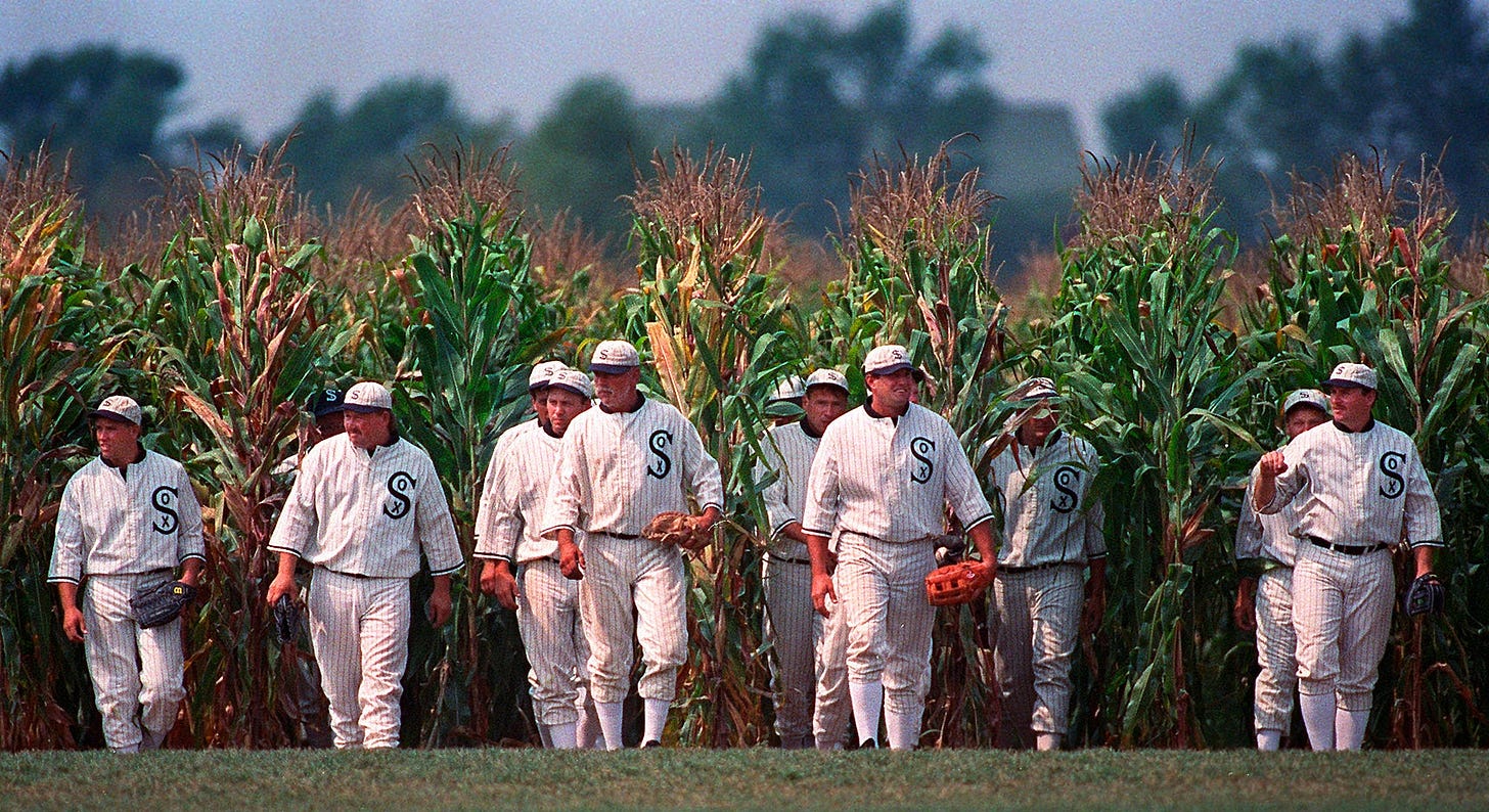 Field of Dreams: Inspired by 1989 film, MLB makes Iowa debut New York  Yankees James Earl Jones MLB Chicago White Sox Ray Liotta | The Independent