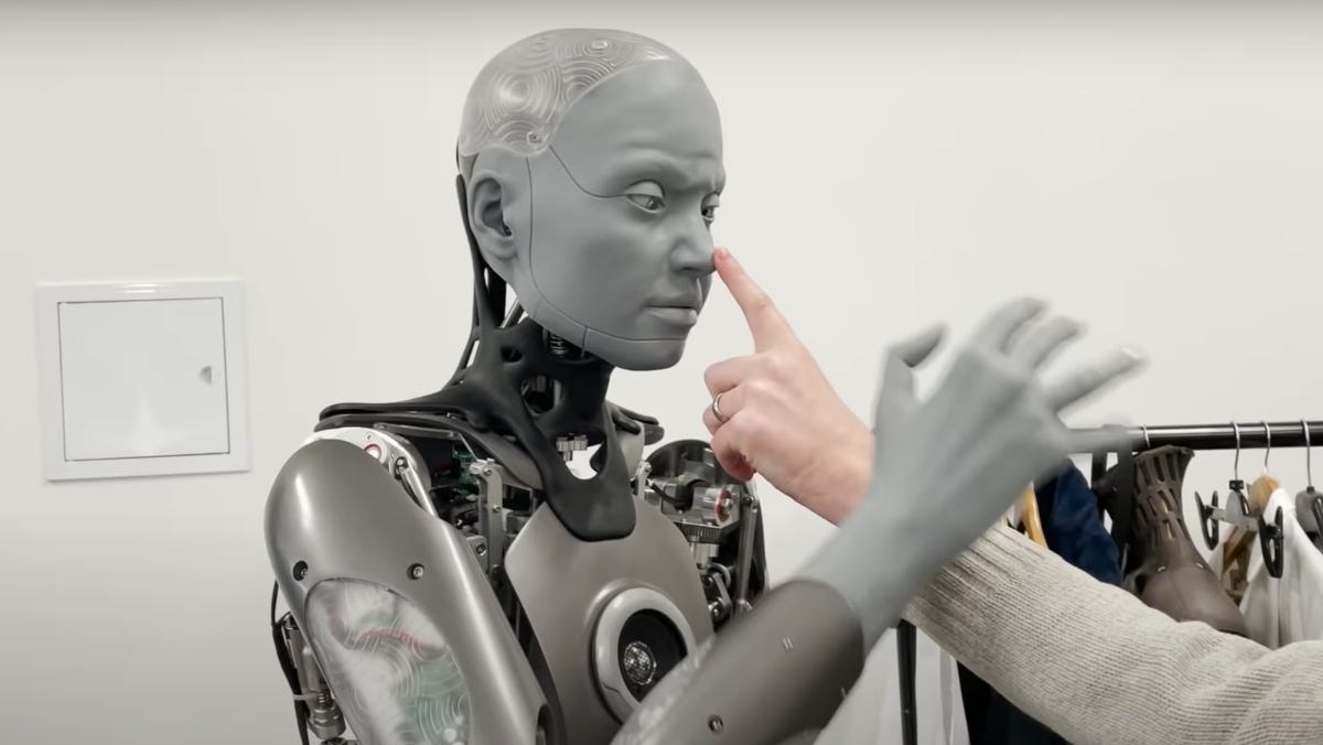 Incredibly Humanlike Robot Gets Angry When Someone Boops Its Nose ...