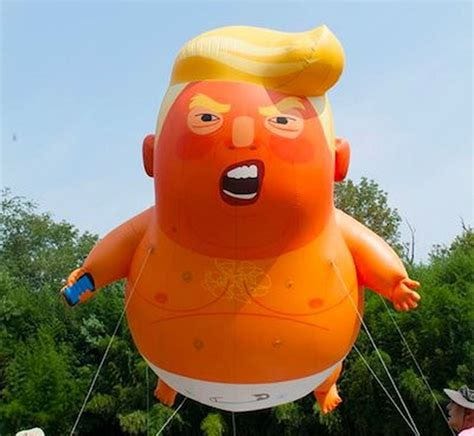 Huge 'Baby Trump' balloon to make 1st major N.J. stop this weekend ...