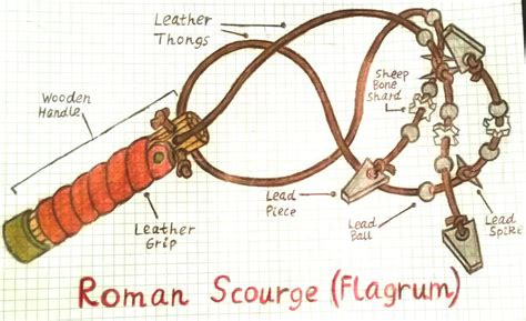 Roman Scourge (Flagrum) by Romulan64 on DeviantArt
