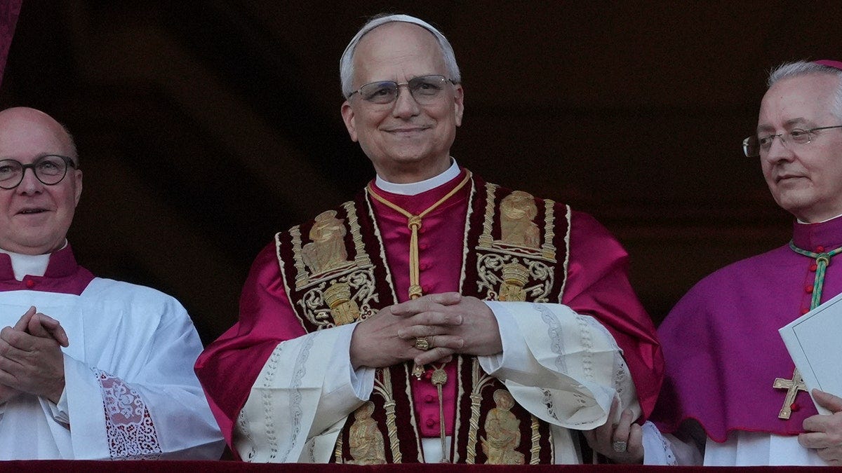American Cardinal Robert Prevost elected as new pope of the Catholic Church  | Fox News
