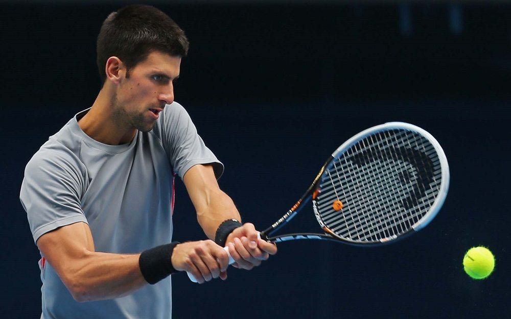 Novak Djokovic's World No. 1 Ranking Threatened at Paris Masters 2016 images