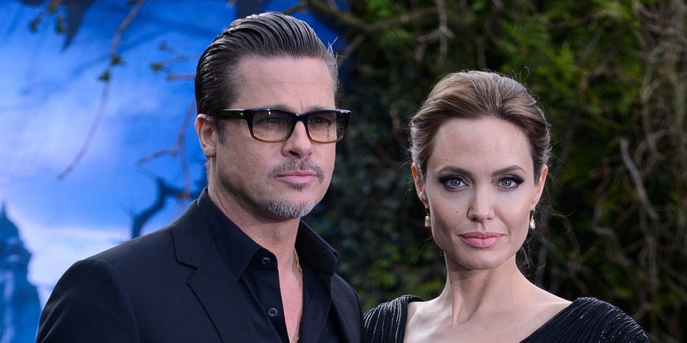 Angelina Jolie and Brad Pitt agree to therapy with drug tests 2016 images