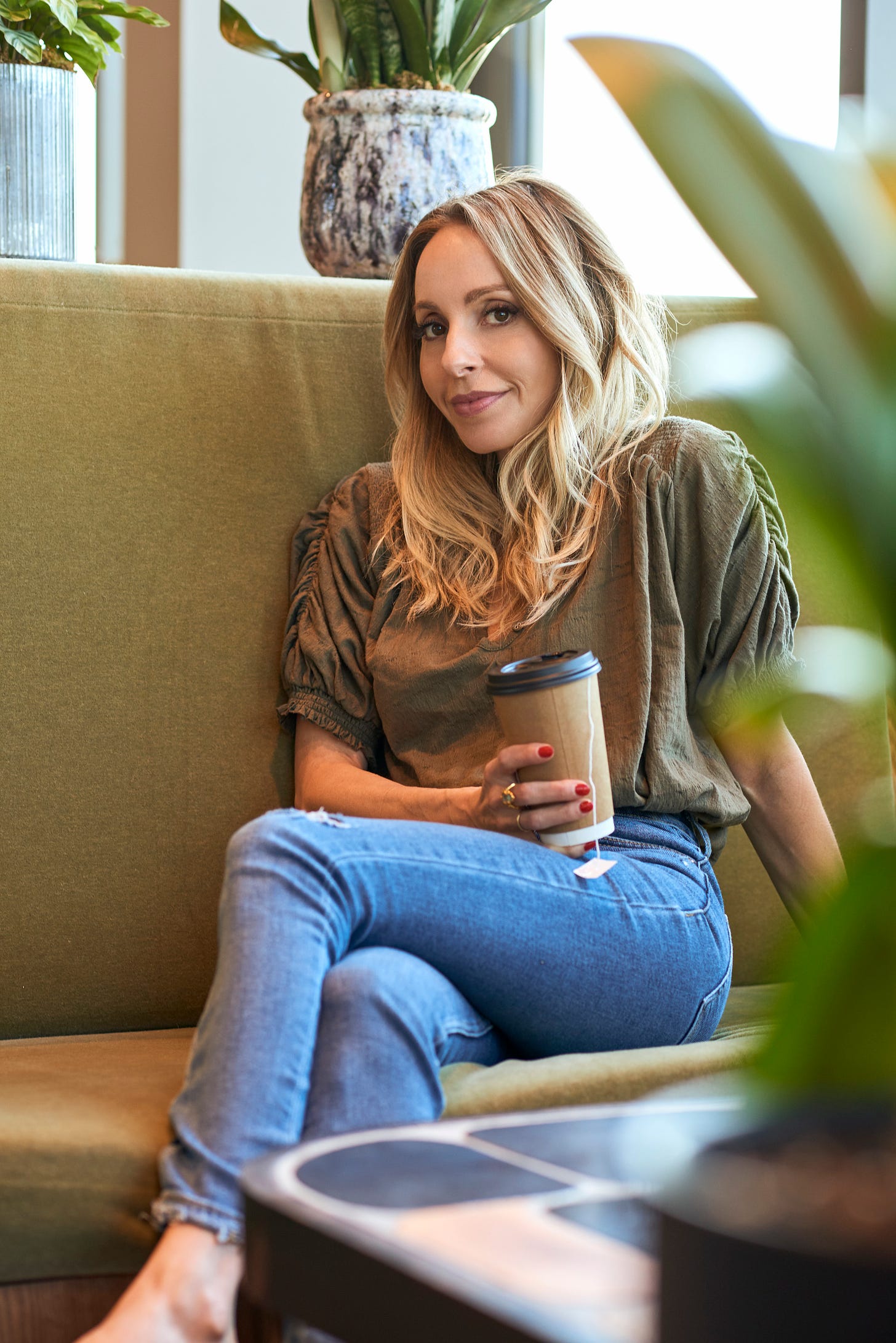 ROSE & IVY Mornings With Gabby Bernstein Author of Super Attractor