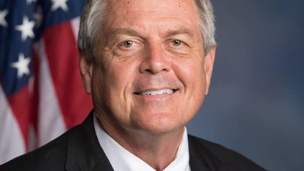 South Carolina congressman draws gun at constituent meeting