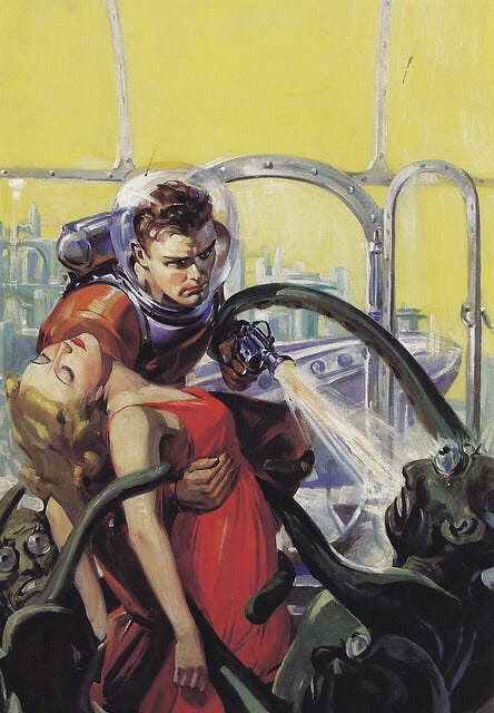 WONDER STORIES: Pulp Art Illustration from the NBMAA… | NBMAA