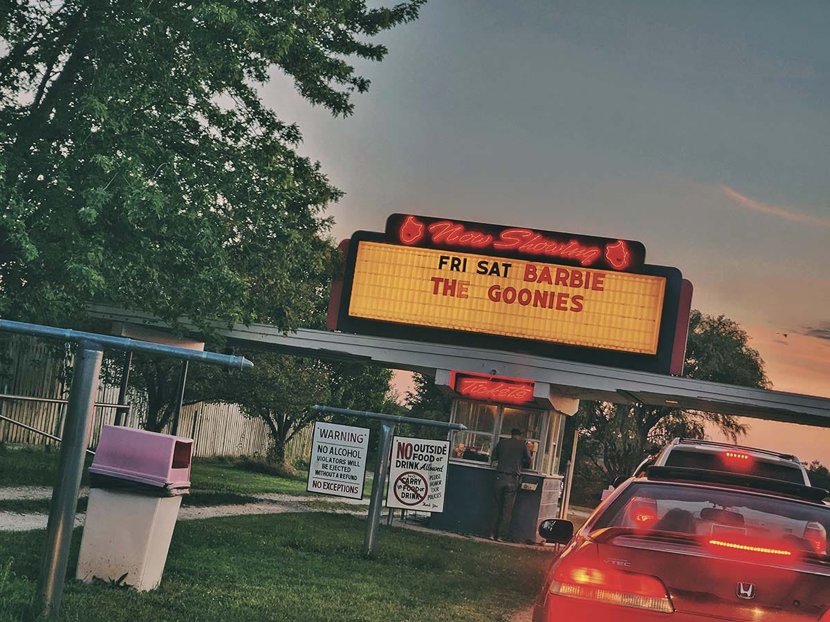 Wisconsin drive-in theater