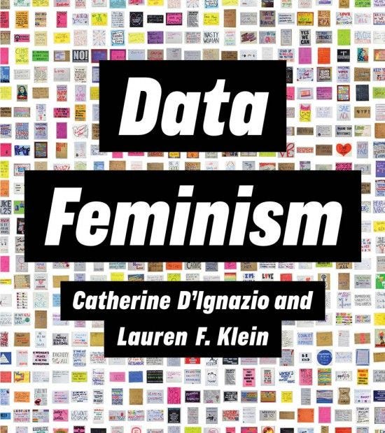 Book cover of Data Feminism