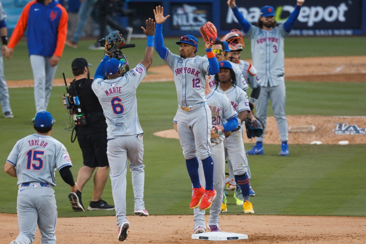 Championship Series – New York Mets v Los Angeles Dodgers – Game 2