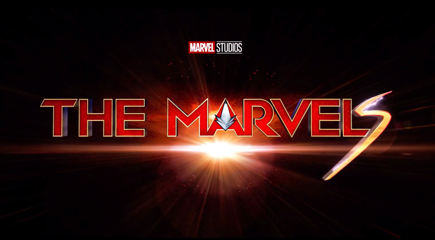 The Marvels' Shows First Footage With Brie Larson, Teyonah Parris, Iman  Vellani at D23 - Variety