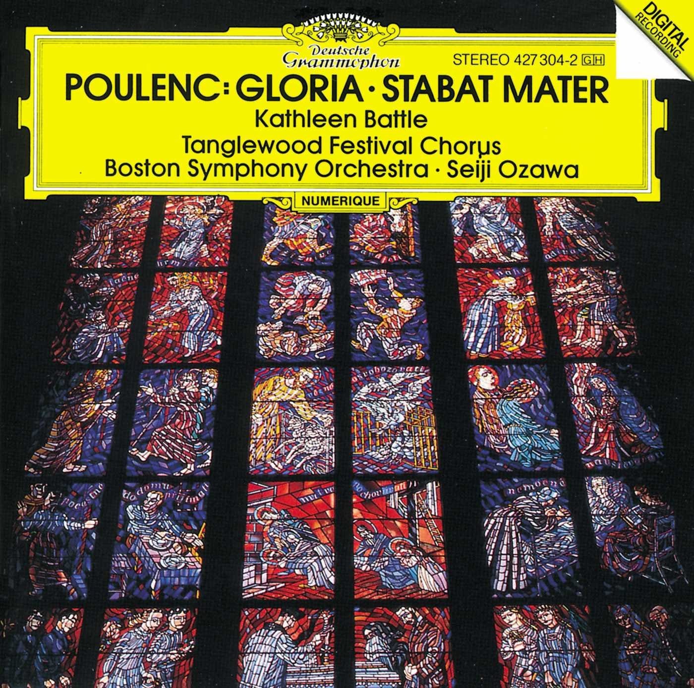 Poulenc : Gloria - Stabat Mater: Francis Poulenc, Seiji Ozawa: Amazon ...