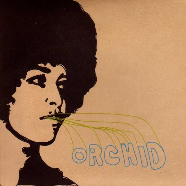 Cover art for Orchid by Orchid