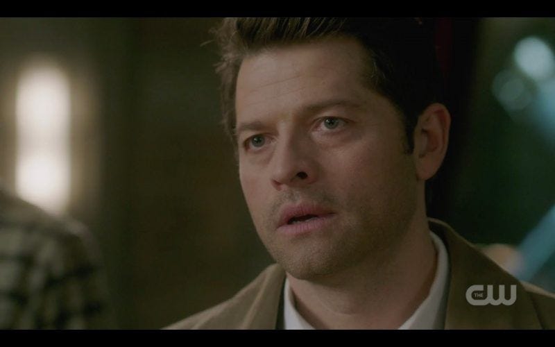 castiel we asked him to help us supernatural