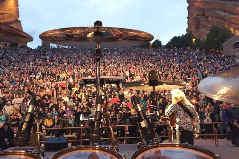 Rocking Red Rocks: A Day in the Life of Drummer Todd Sucherman - Audix