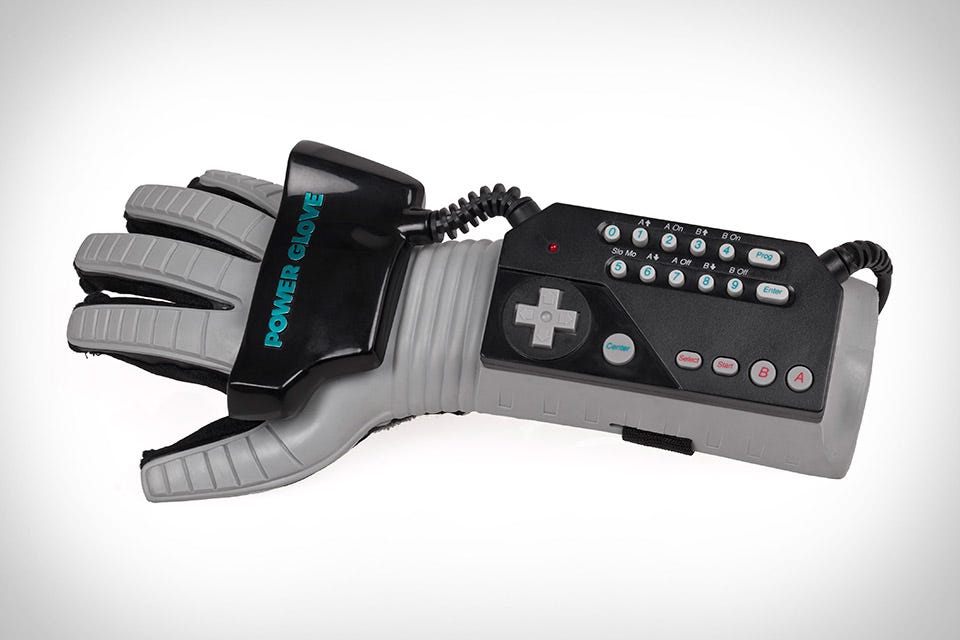 NES Power Glove | Uncrate