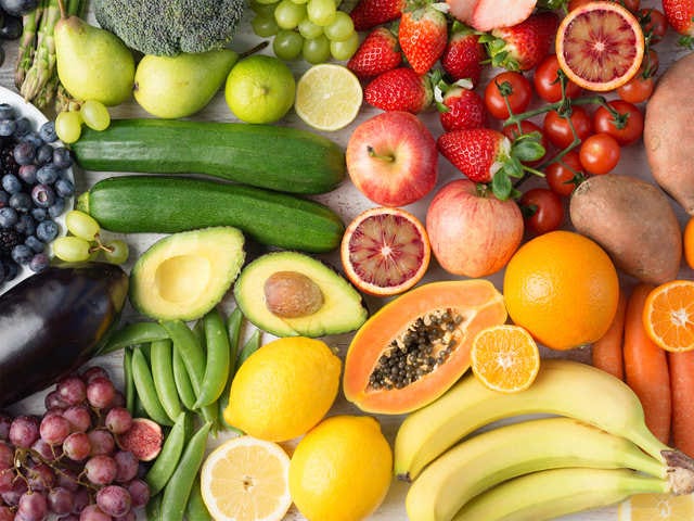 Here's why you need to increase your fruit, vegetable intake - Eat your  fruits and veggies to avoid strokes | The Economic Times