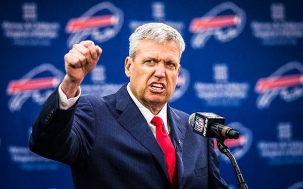 buffalo bills head coach rex ryan killing nfl 2015