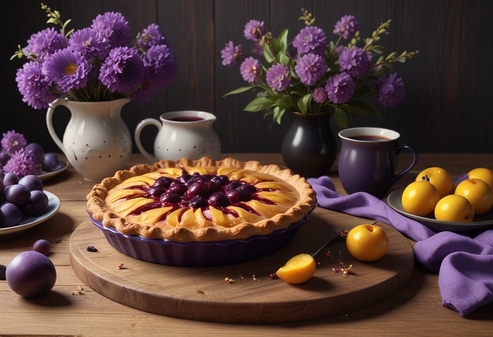 Plum Pie