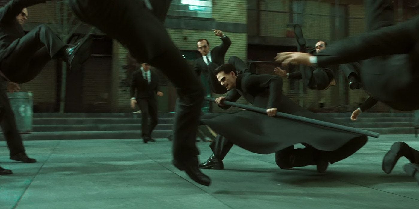 The Matrix: The 5 Best & Worst Action Scenes From All Four Films