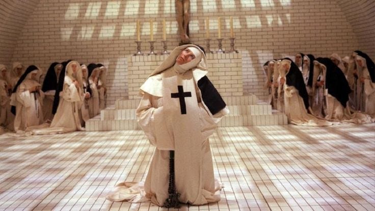 "The Devils" Ken Russell 1971. Adapted from Aldous Huxley's "The Devils ...