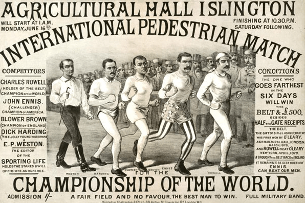 Pedestrianism