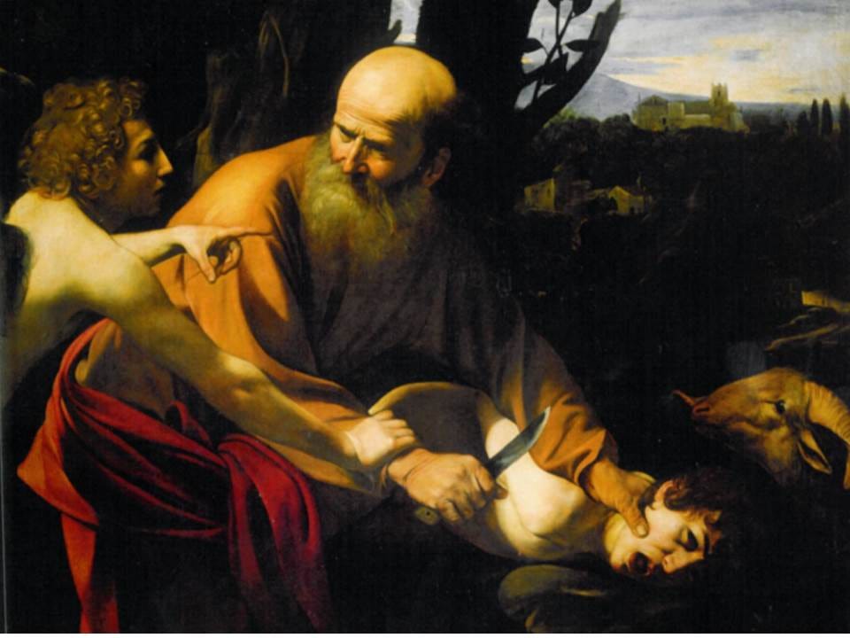 The Sacrifice of Isaac by Caravaggio – Missionaries of Divine Revelation