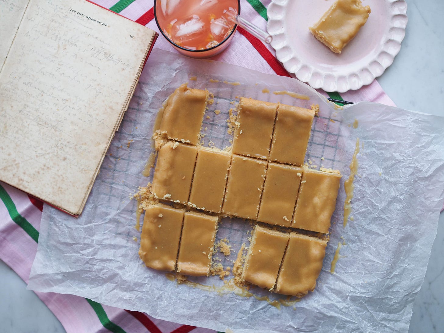 Ginger Biscuit/Slice