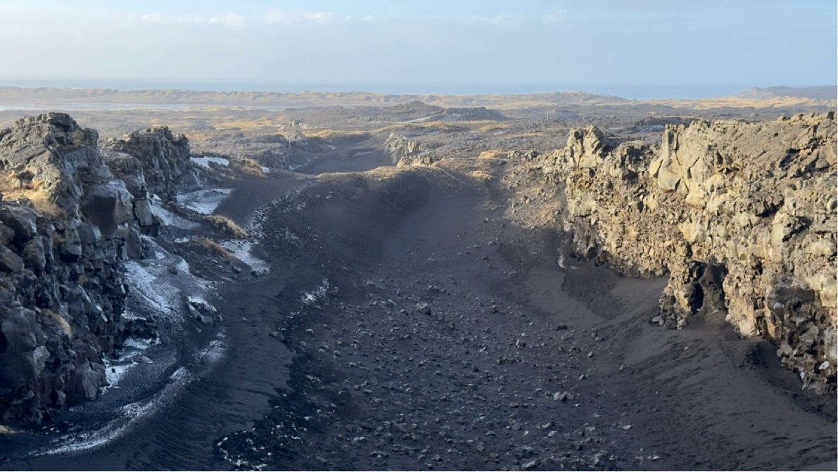 Tectonic Fissure : The Bridge between Continents, Reykjanesbær