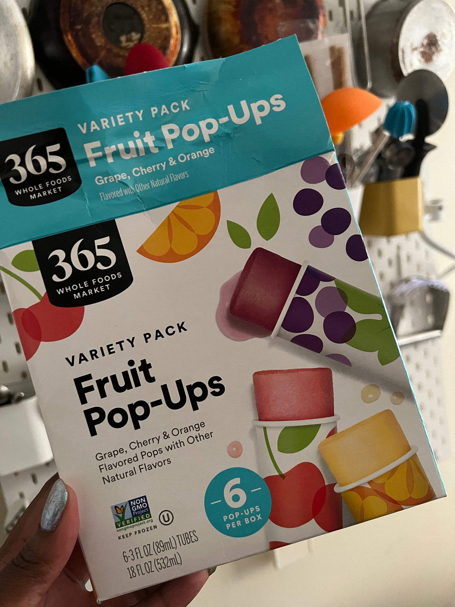 365 FRUIT POP-UPS