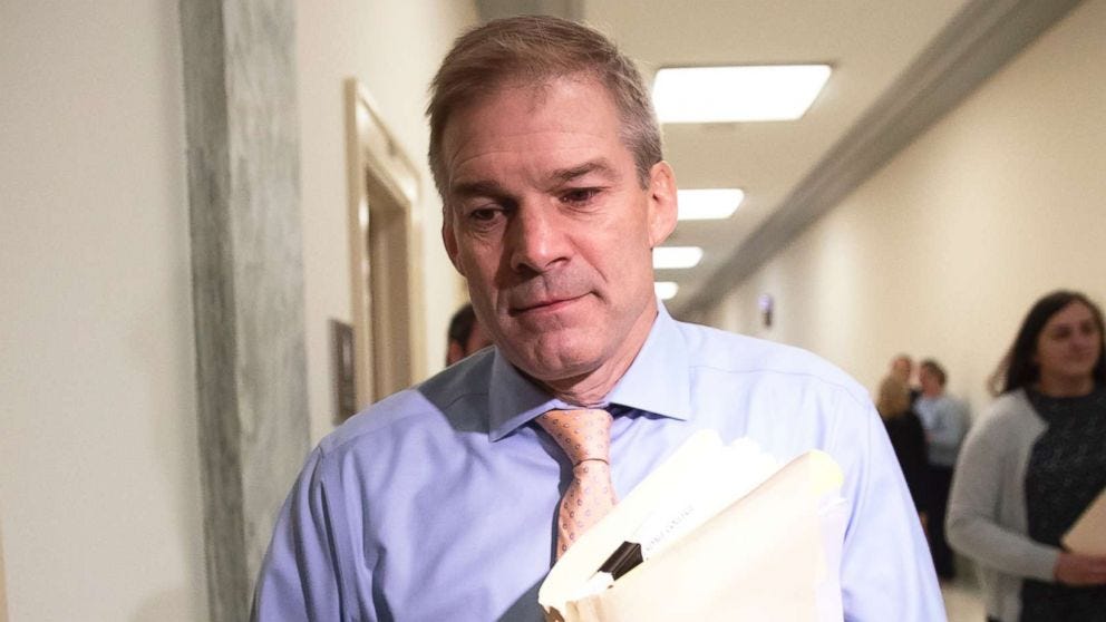 Conservative Rep. Jim Jordan to run for House Speaker if GOP keeps majority  - ABC News