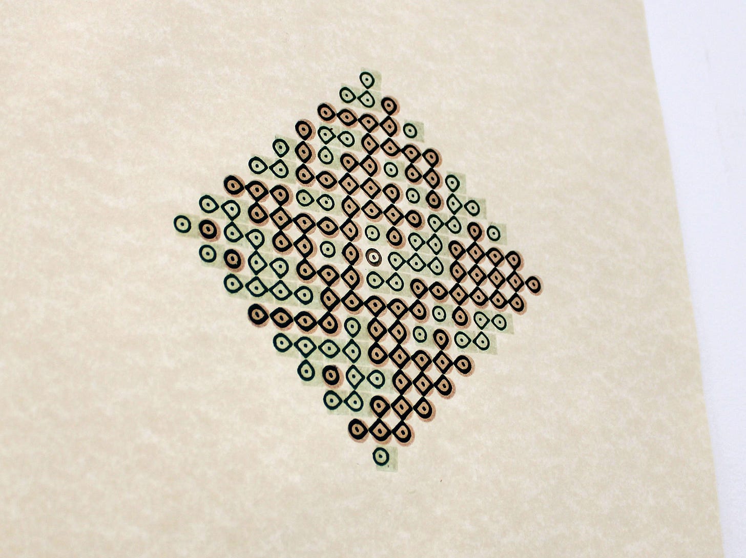 From: Aarati Akkapeddi: 'Rituals of Recursion', Curated by Chaitanya Harshita Nedunuri Khan, Spill 180, Brooklyn, NY, January 11-25, 2025