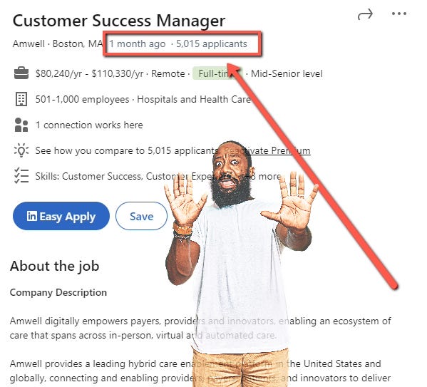 Customer Success jobs scam fake job