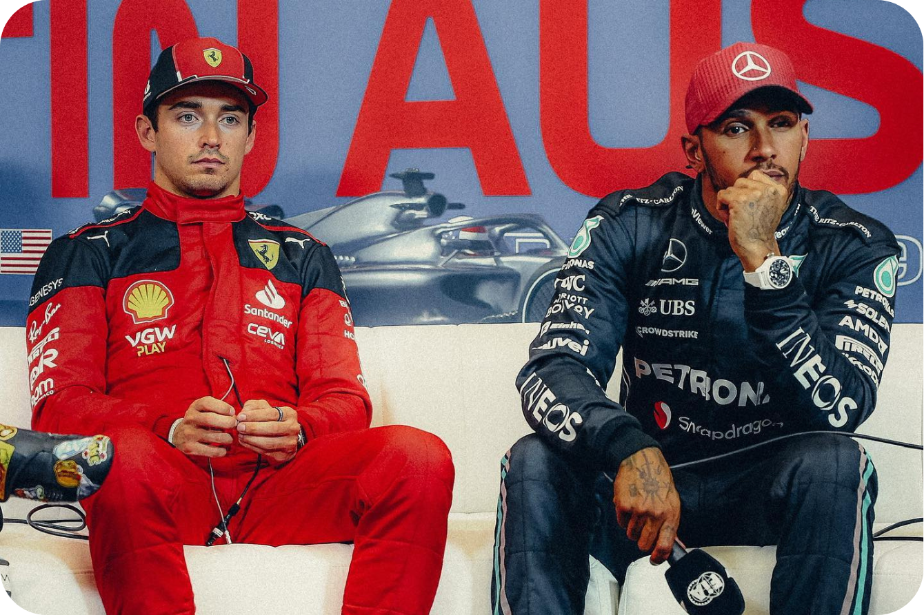 Lewis Hamilton, Charles Leclerc, F1, Mercedes, Ferrari