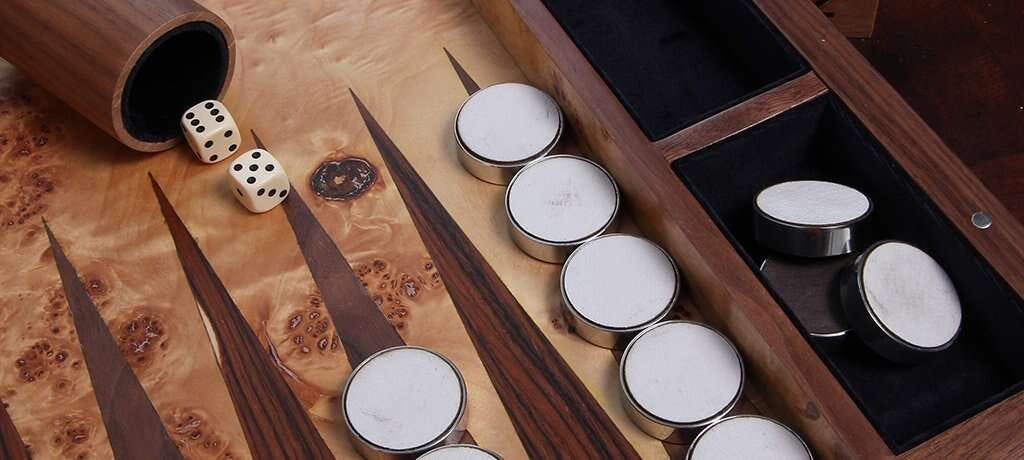 Luxury Backgammon Pieces by Forwood Design – forwooddesign