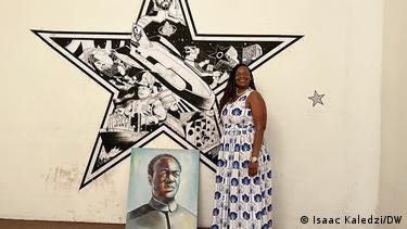Tonya Saafir-Ankomah, an African American living in Ghana