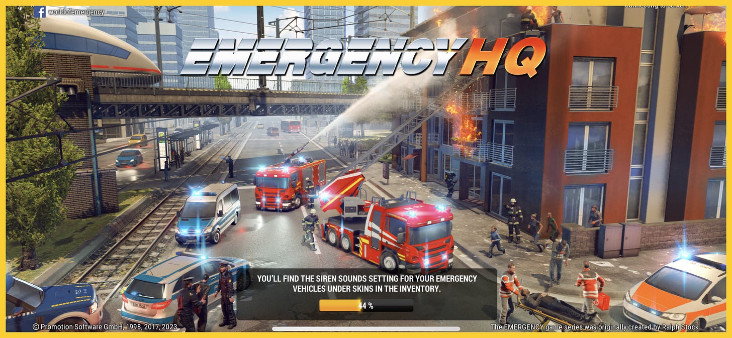 900 seconds with Emergency HQ - by Martin Jurasek